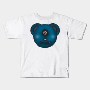 Vampire Teddy Bear Cyclops Kids T-Shirt